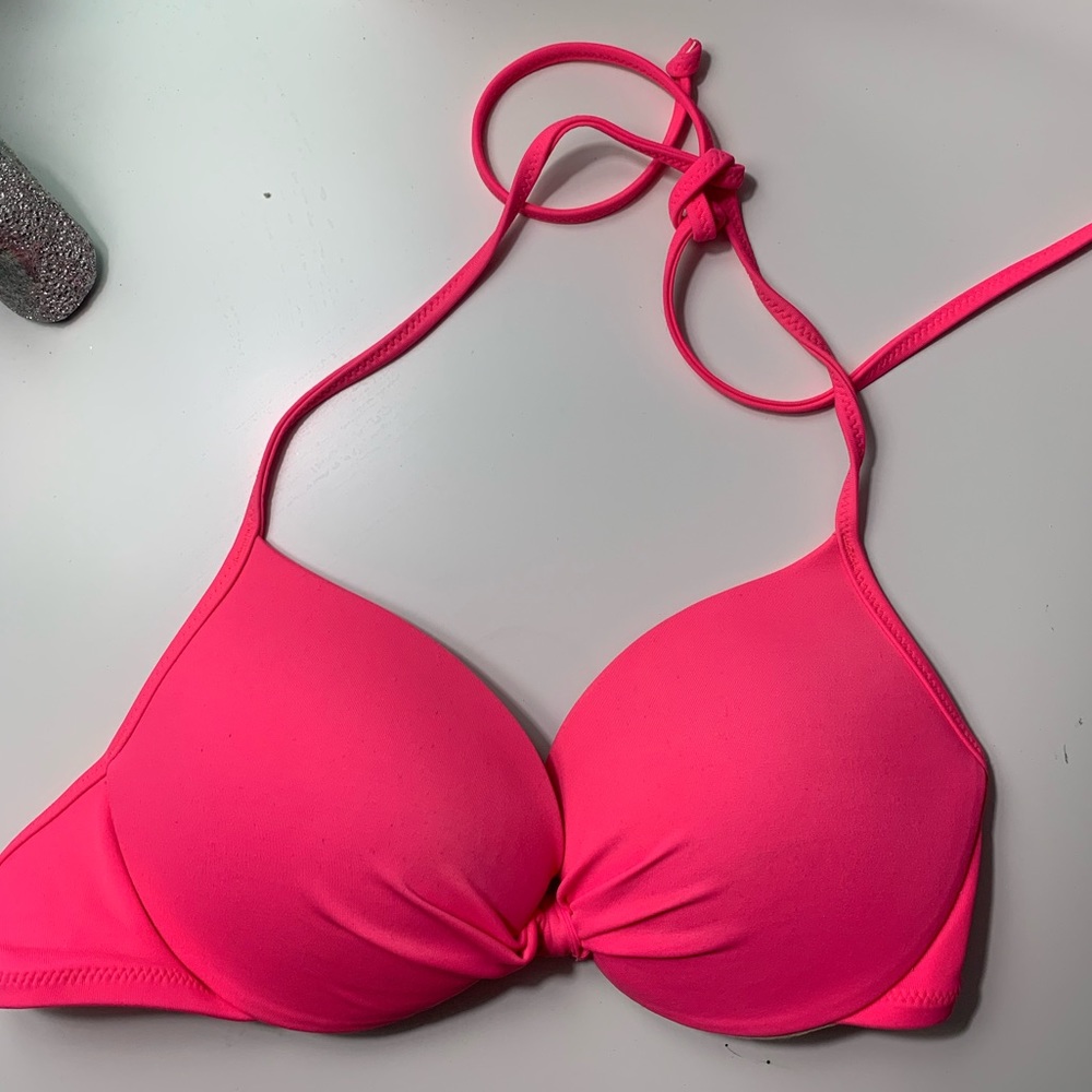 Victoria’s secret swim bikini Halter top Small